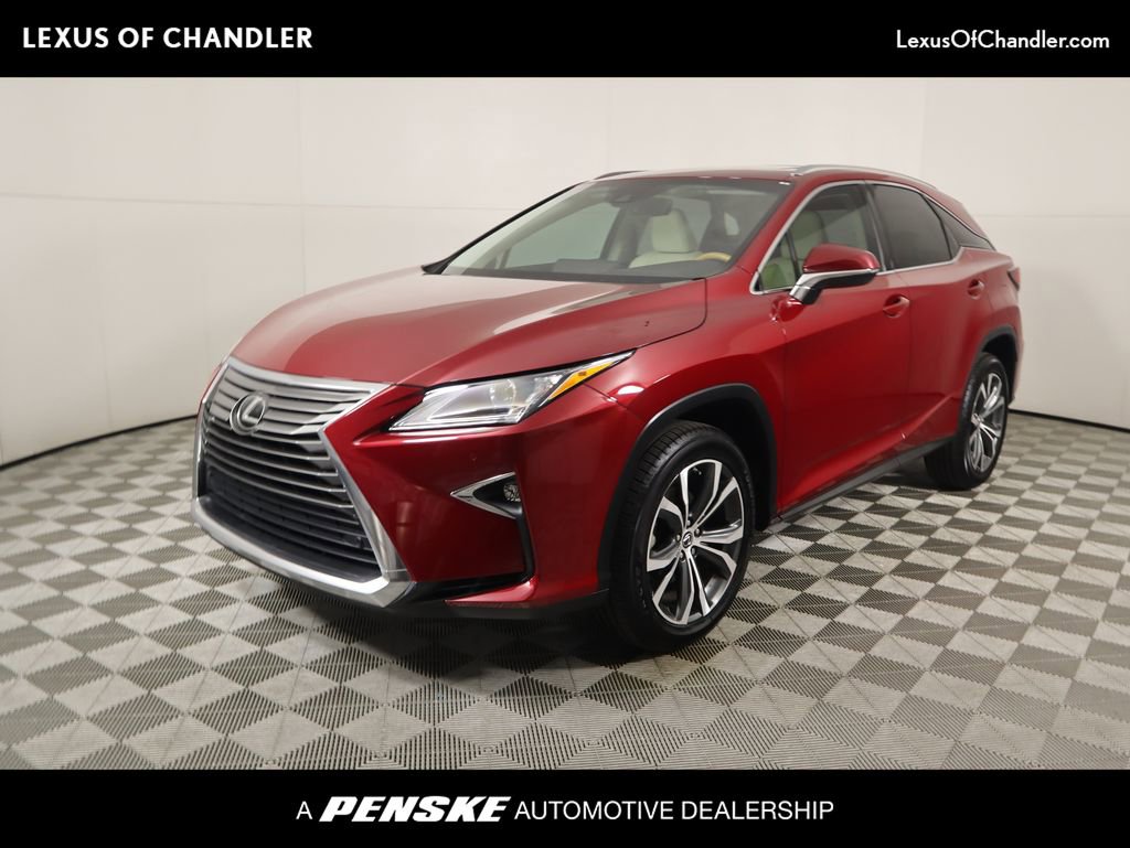 Used 2018 Lexus RX 350 FWD w/ Premium Package