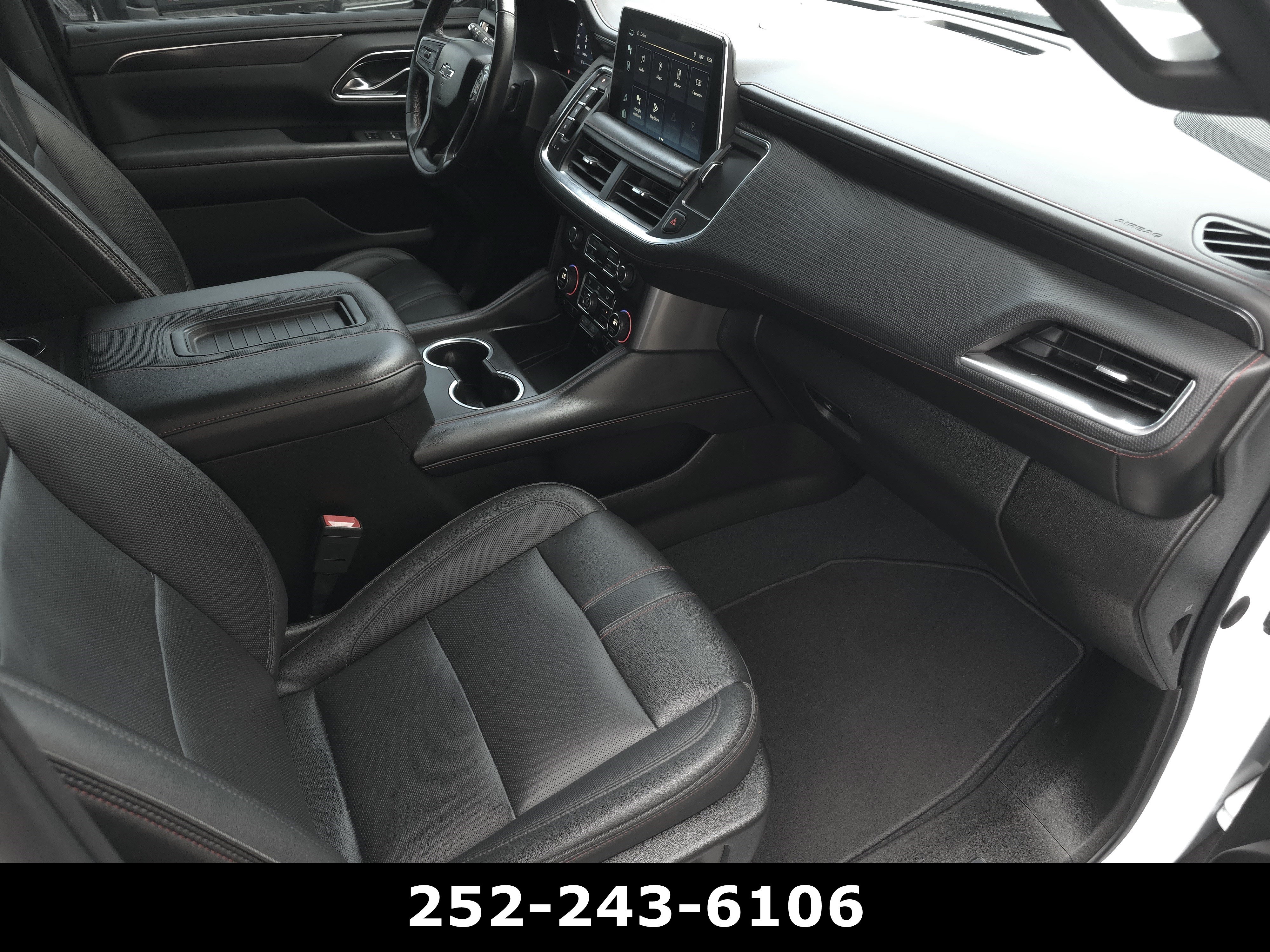 Used 2022 Chevrolet Tahoe RST w/ Luxury Package AWD/4WD image 42