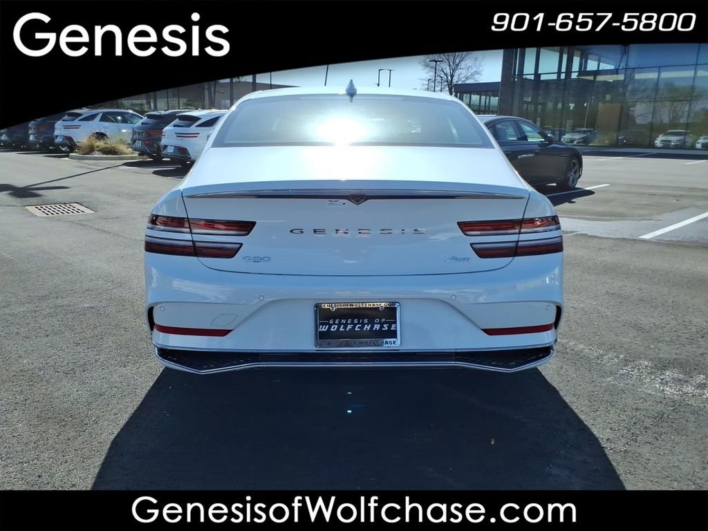 New 2026 Genesis G80 2.5T AWD/4WD image 4