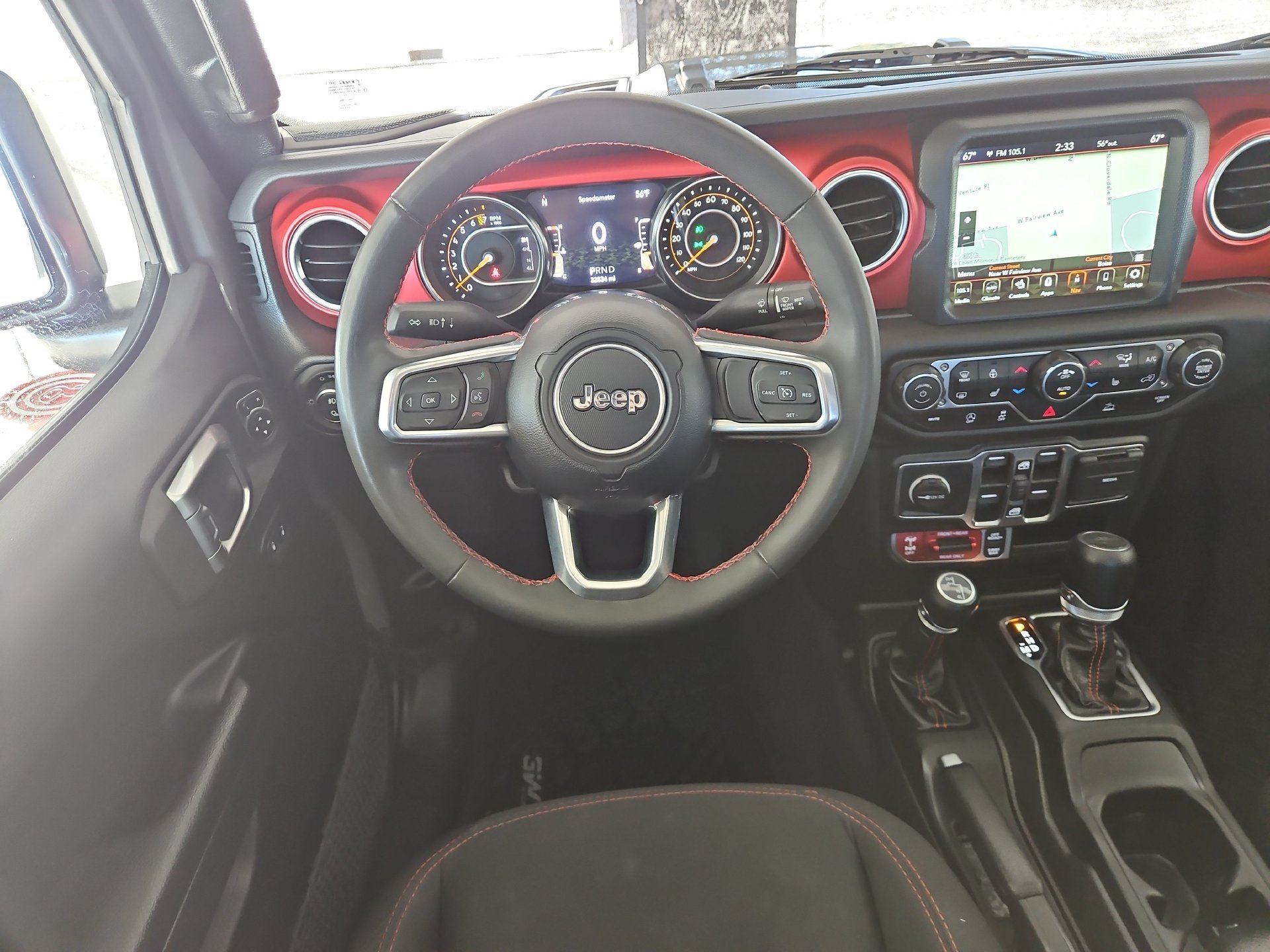 Used 2023 Jeep Gladiator Rubicon w/ Cold Weather Group AWD/4WD image 12