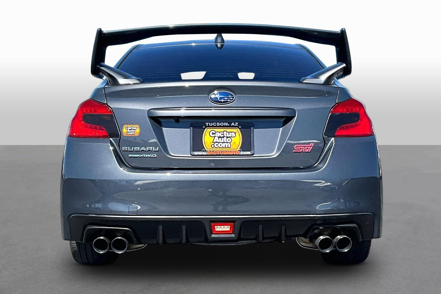 Used 2020 Subaru WRX STI AWD/4WD image 4
