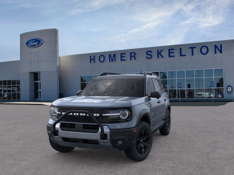 New 2025 Ford Bronco Sport Badlands w/ Sasquatch Badlands Package image 2