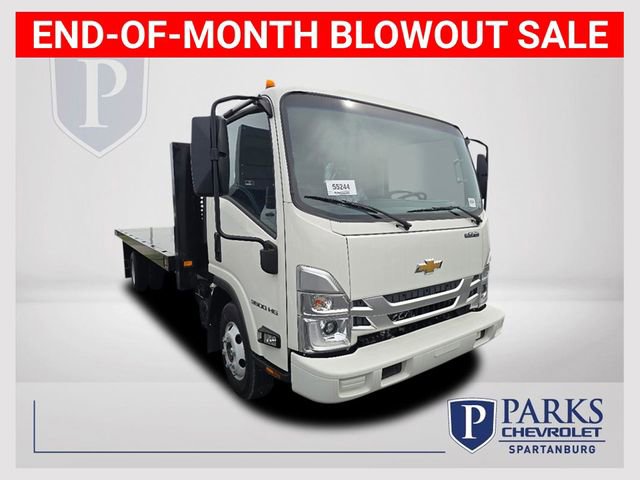 New 2025 Chevrolet Low Cab Forward