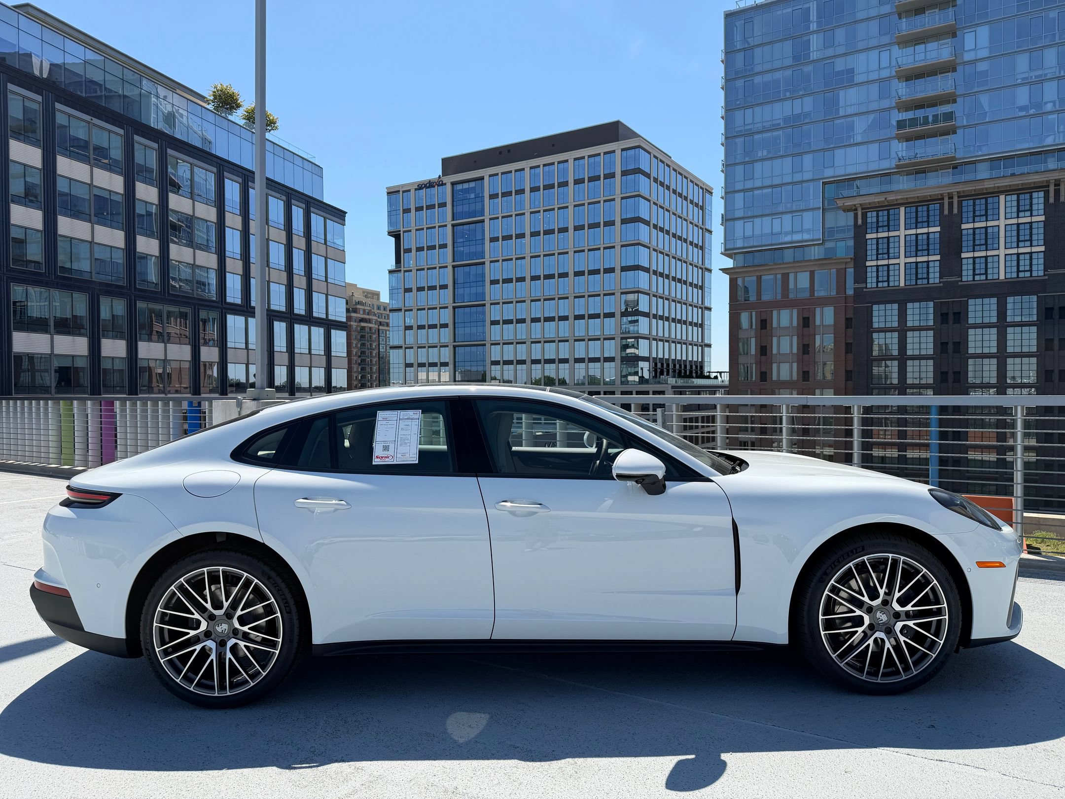New 2026 Porsche Panamera 4 AWD/4WD image 8