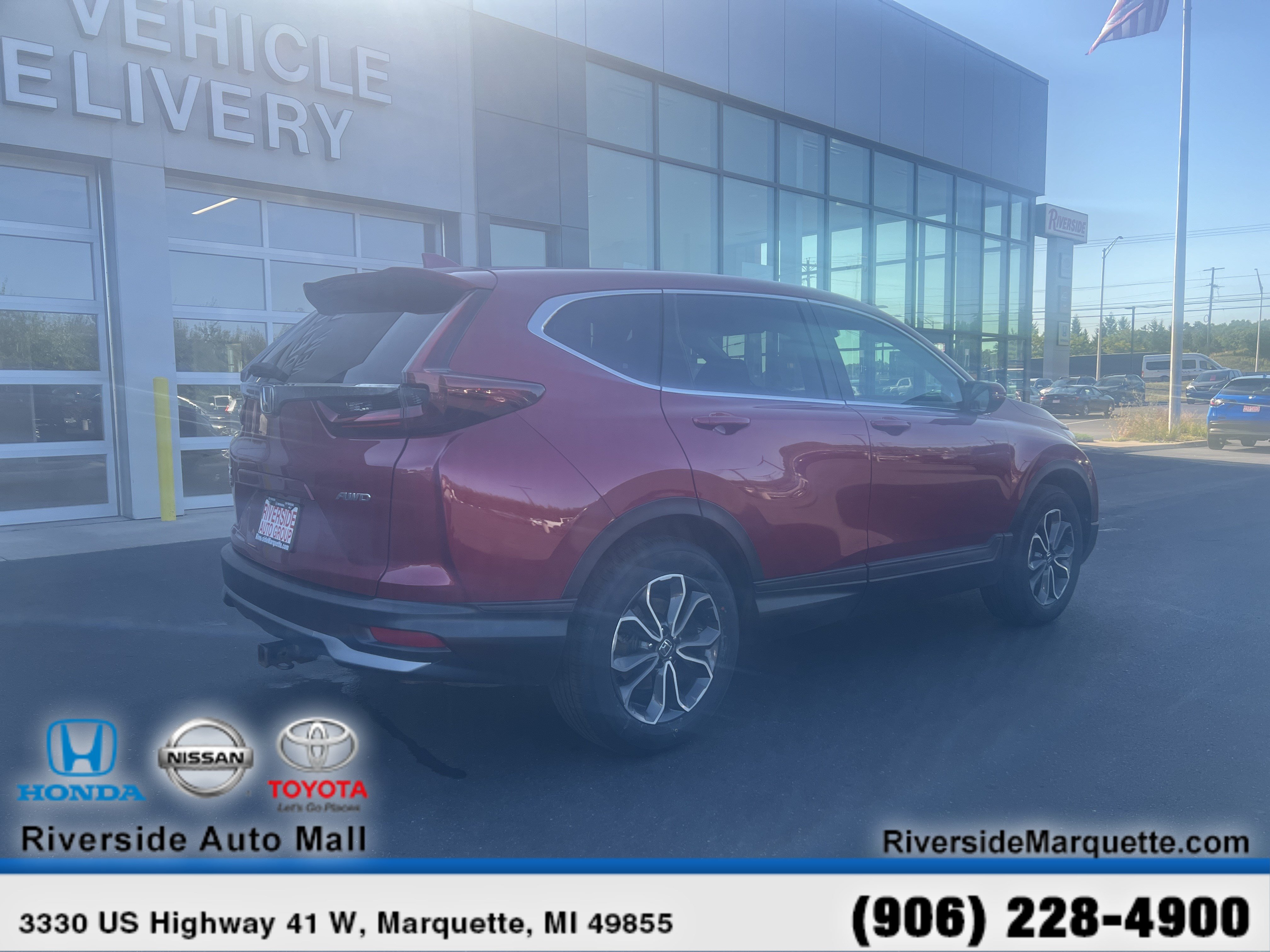 Used 2020 Honda CR-V EX image 9