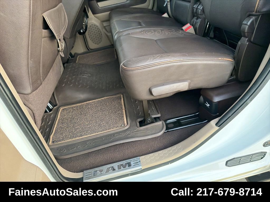 Used 2011 RAM 3500 Laramie Longhorn w/ Cold Weather Group AWD/4WD image 93