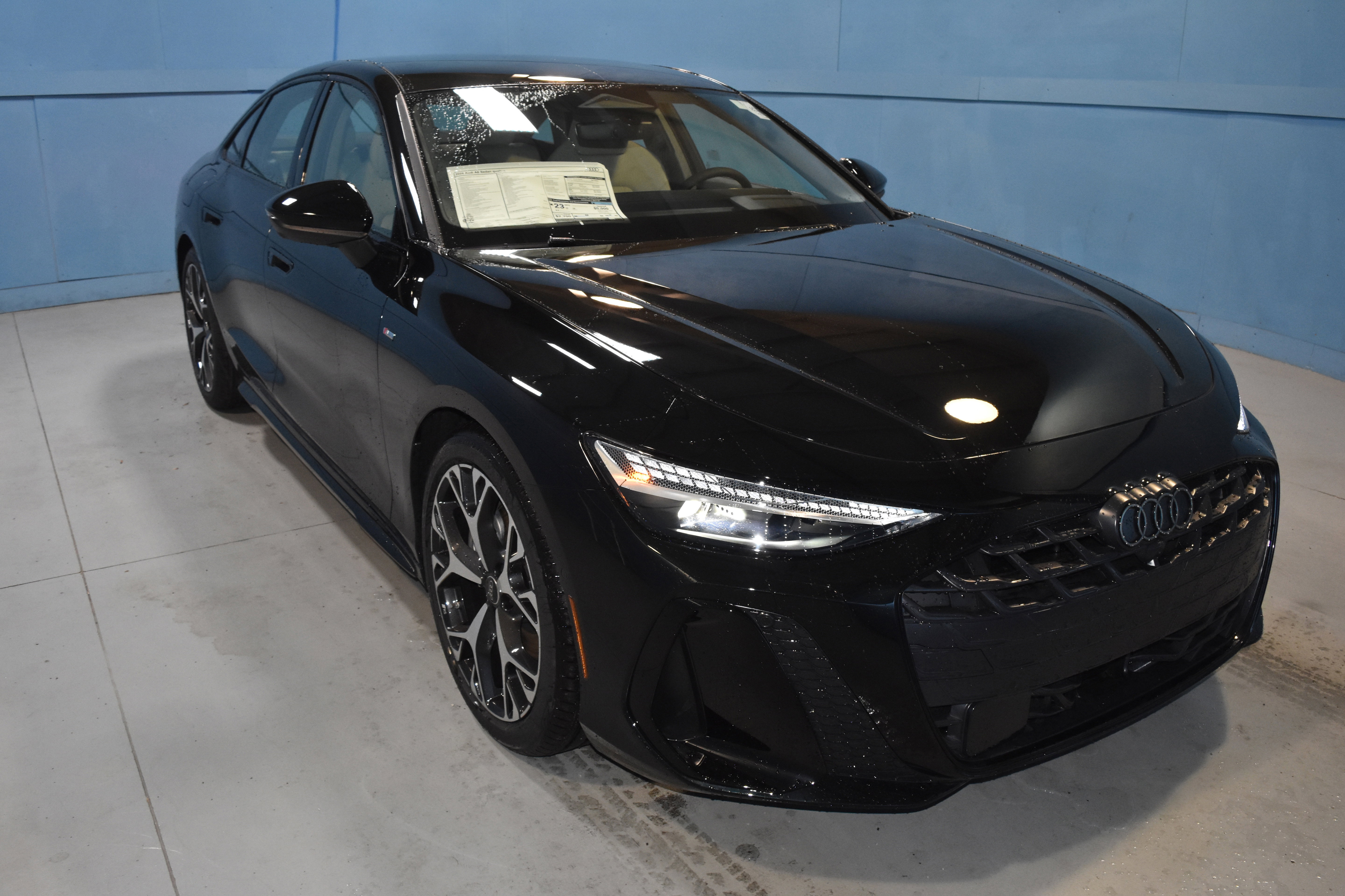 New 2026 Audi A6 Prestige