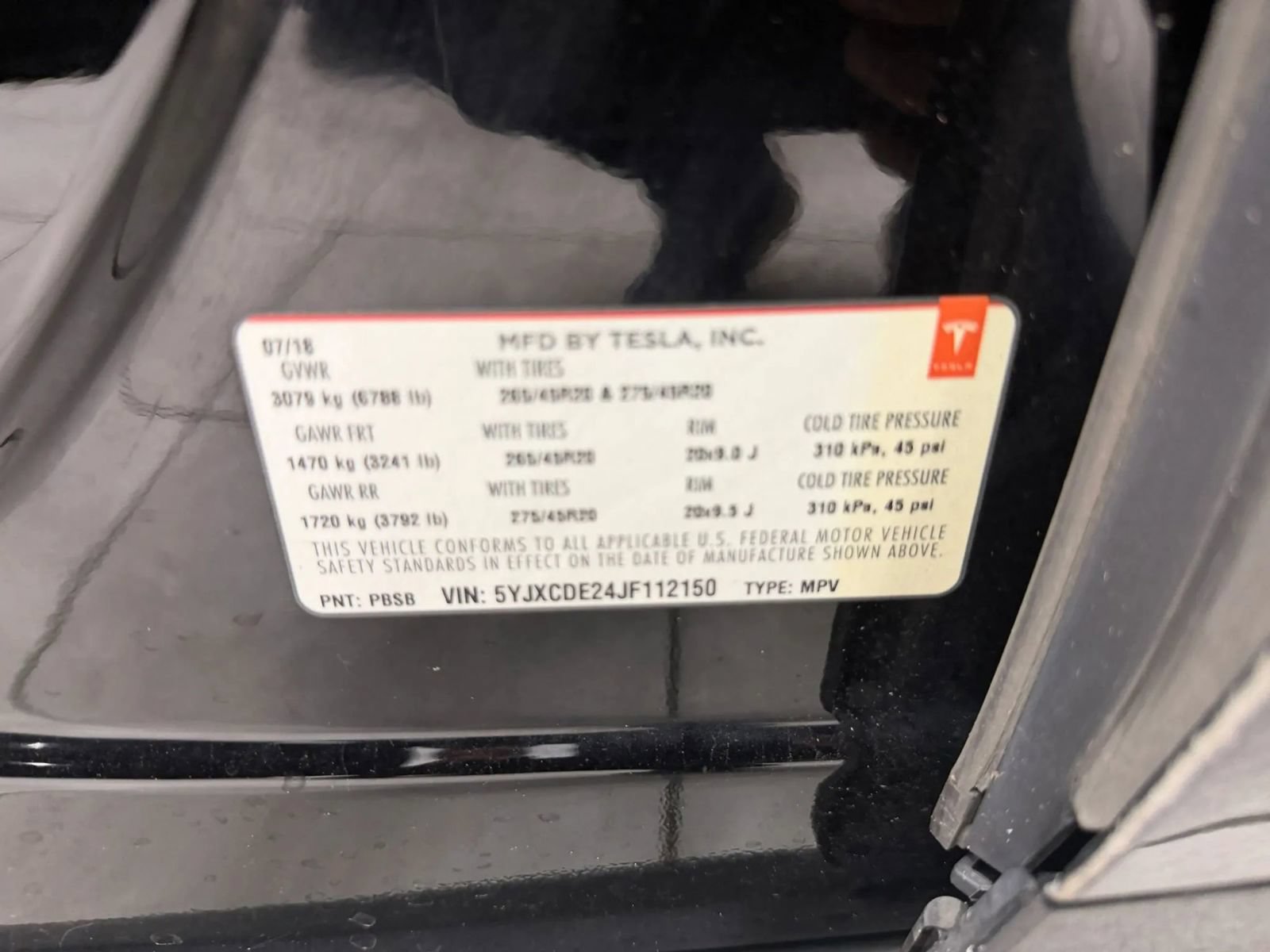 Used 2018 Tesla Model X 100D AWD/4WD image 28
