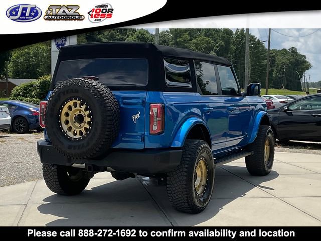Used 2022 Ford Bronco Outer Banks image 7