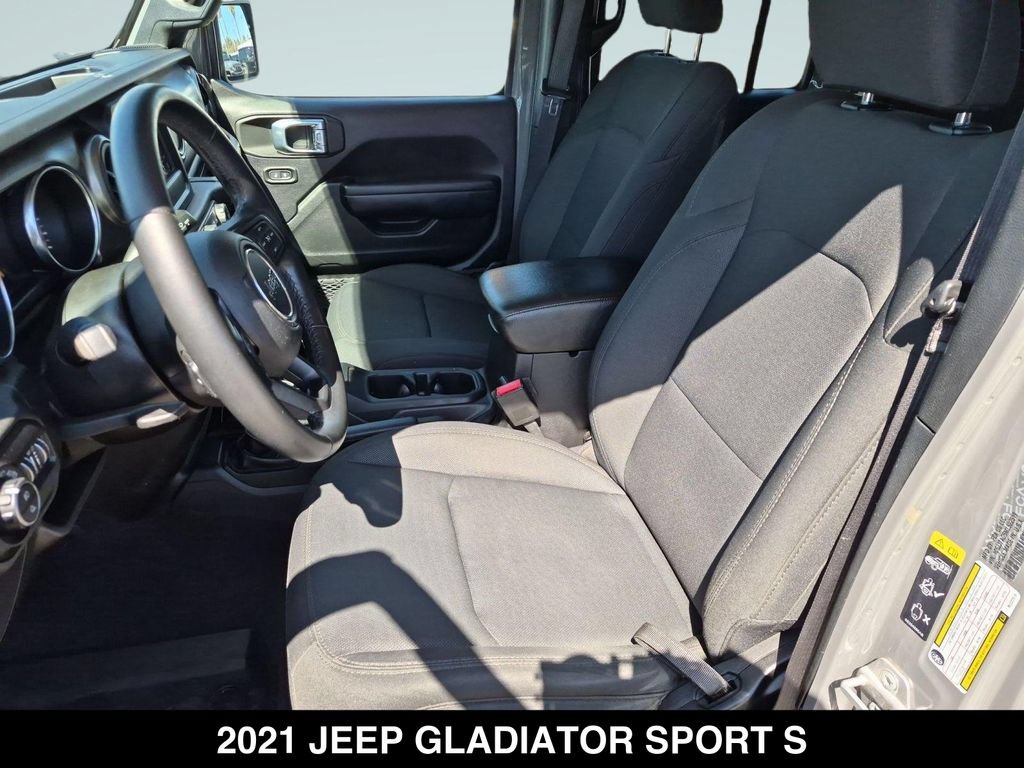 Used 2021 Jeep Gladiator Sport AWD/4WD image 14