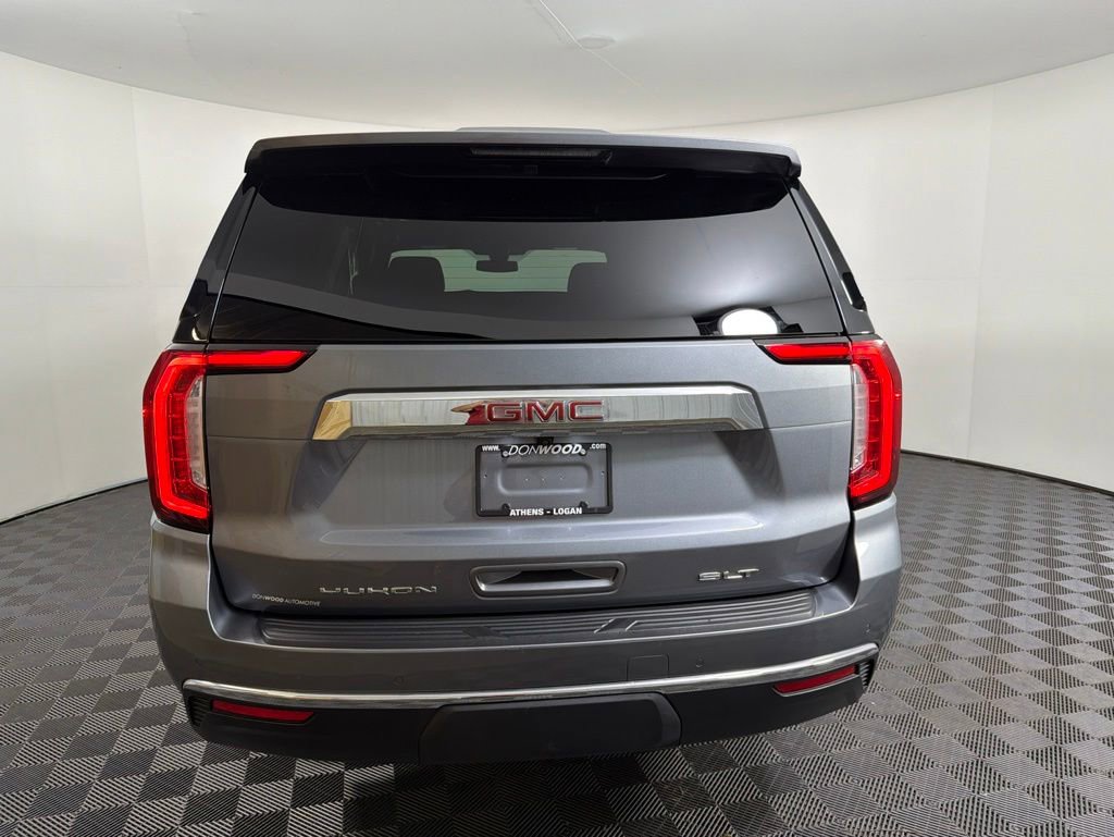 Used 2022 GMC Yukon SLT w/ SLT Luxury Package AWD/4WD image 13