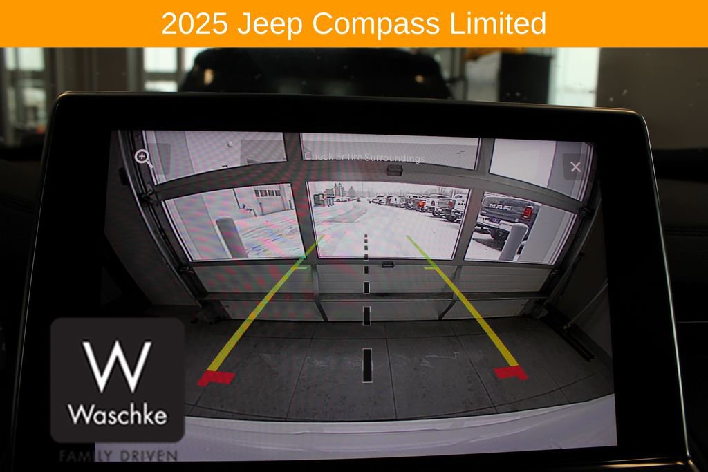 Used 2025 Jeep Compass Limited w/ Sun & Sound Group AWD/4WD image 52