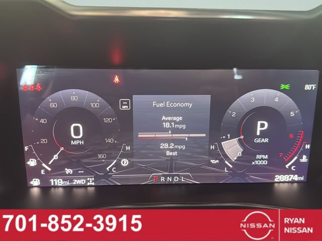 Used 2024 GMC Canyon AT4 w/ Canyon Safety Plus Package AWD/4WD image 24