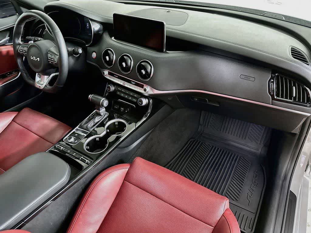 Used 2022 Kia Stinger GT-Line w/ Sun & Sound Package RWD image 33