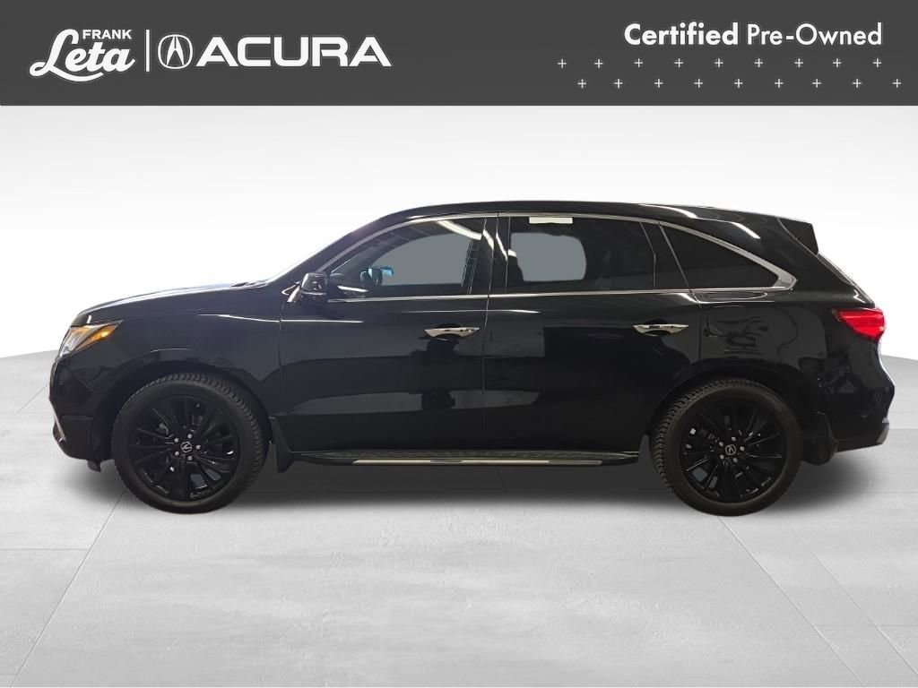 Used 2017 Acura MDX SH-AWD w/ Technology Package image 2
