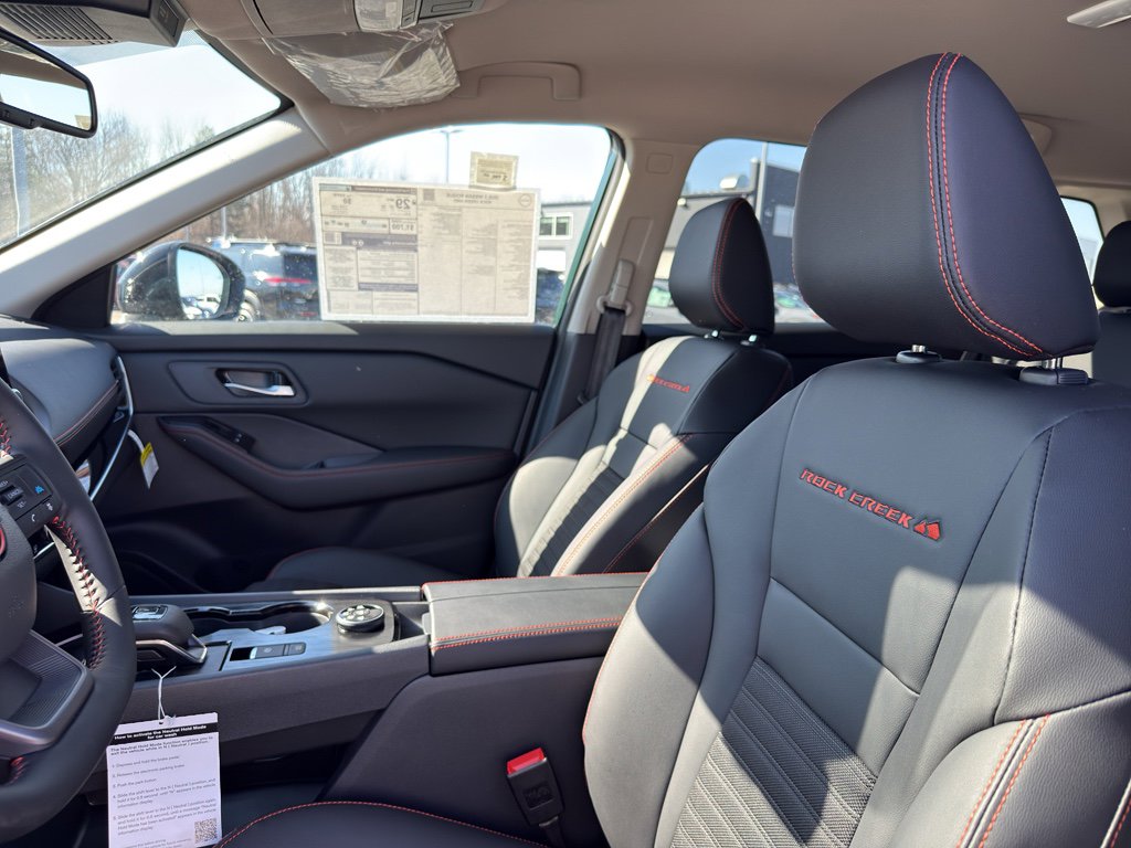 New 2026 Nissan Rogue SV w/ Rock Creek Premium Package image 25