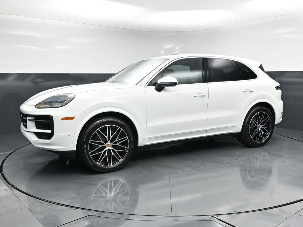New 2026 Porsche Cayenne
