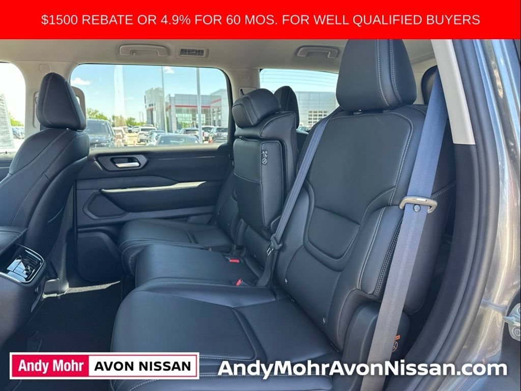 New 2026 Nissan Armada SV AWD/4WD image 27