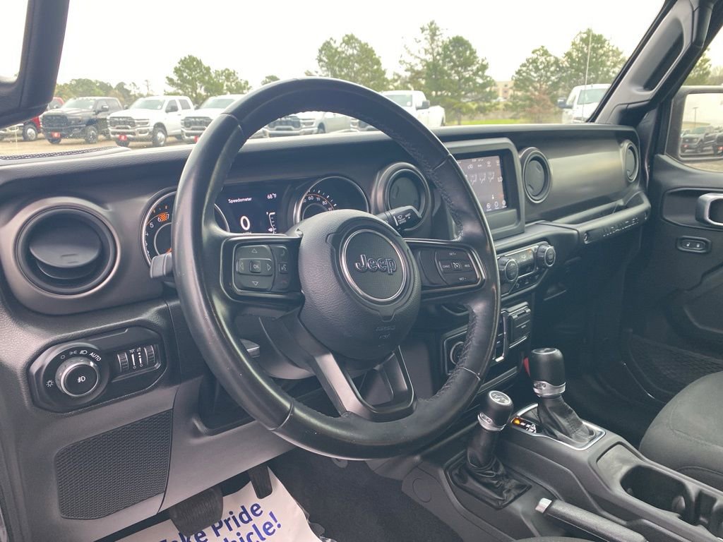 Used 2022 Jeep Wrangler Unlimited Sport image 13