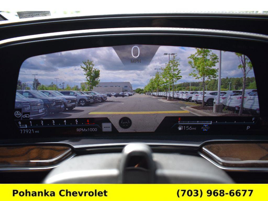 Used 2021 Cadillac Escalade ESV Sport Platinum w/ LPO, ONYX Package AWD/4WD image 9