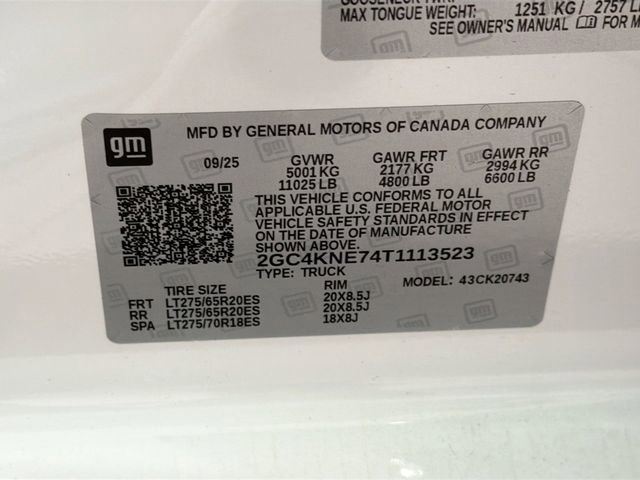 New 2026 Chevrolet Silverado 2500 LT w/ Trail Boss Package image 27