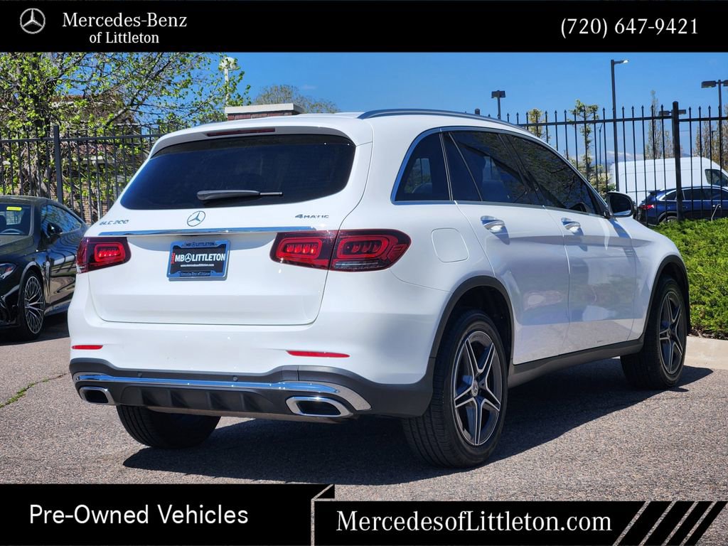 Used 2020 Mercedes-Benz GLC 300 4MATIC image 7