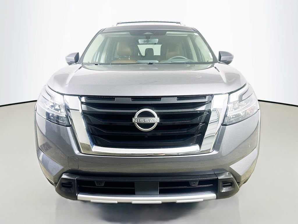 Used 2023 Nissan Pathfinder Platinum AWD/4WD video 2