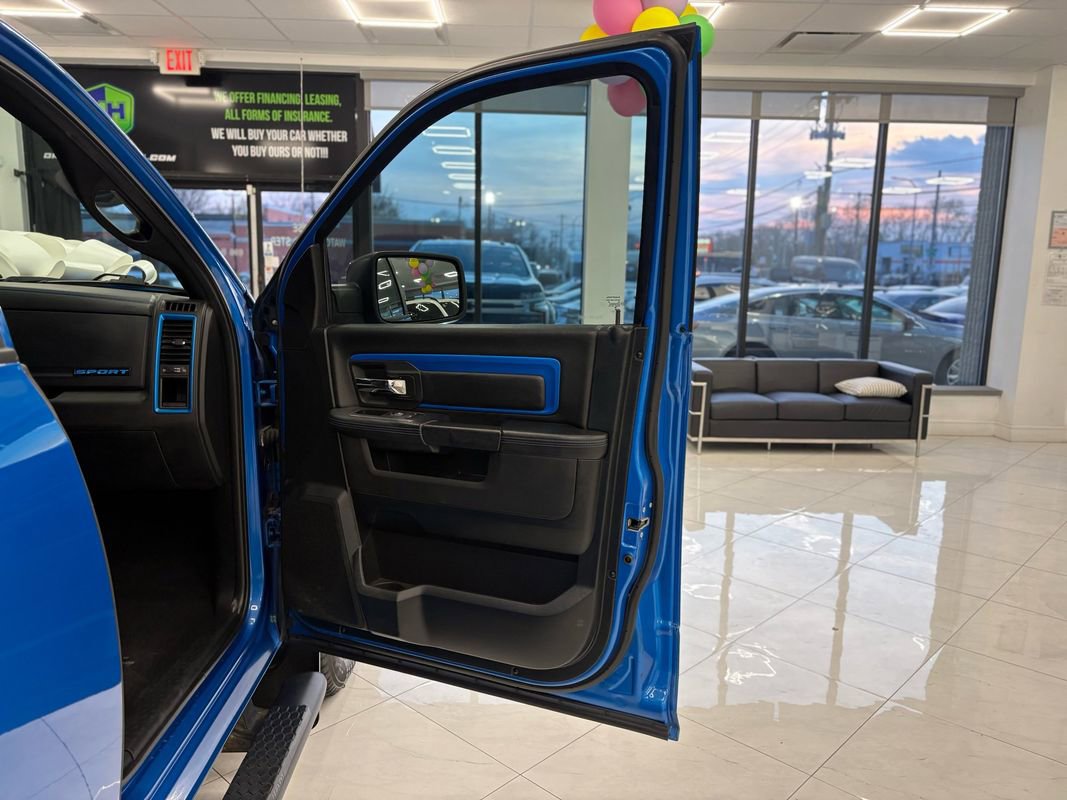 Used 2018 RAM 1500 Sport w/ Hydro Blue Sport Package image 36