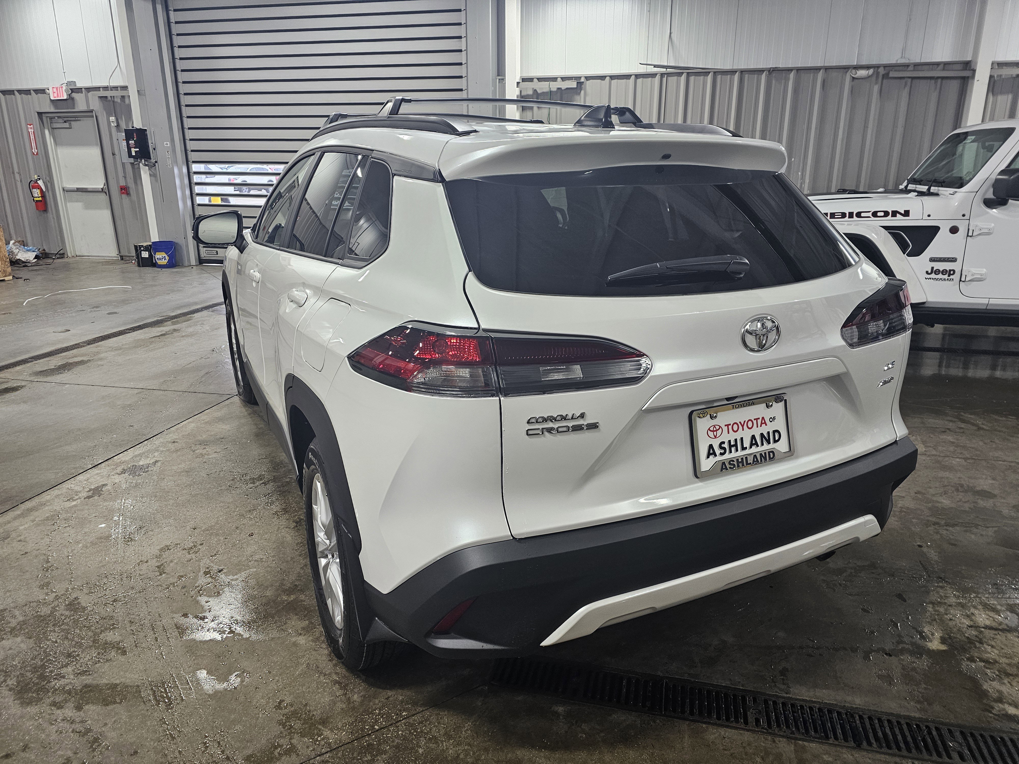 New 2026 Toyota Corolla Cross LE image 7