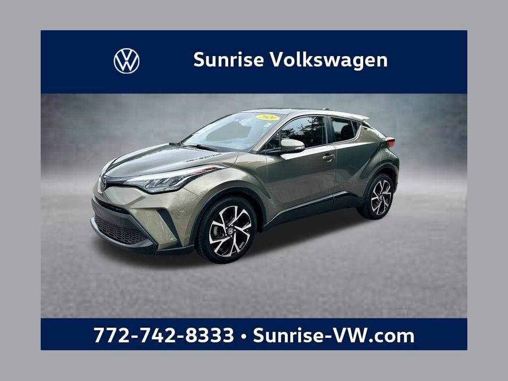 Used 2021 Toyota C-HR XLE FWD 360° Tour