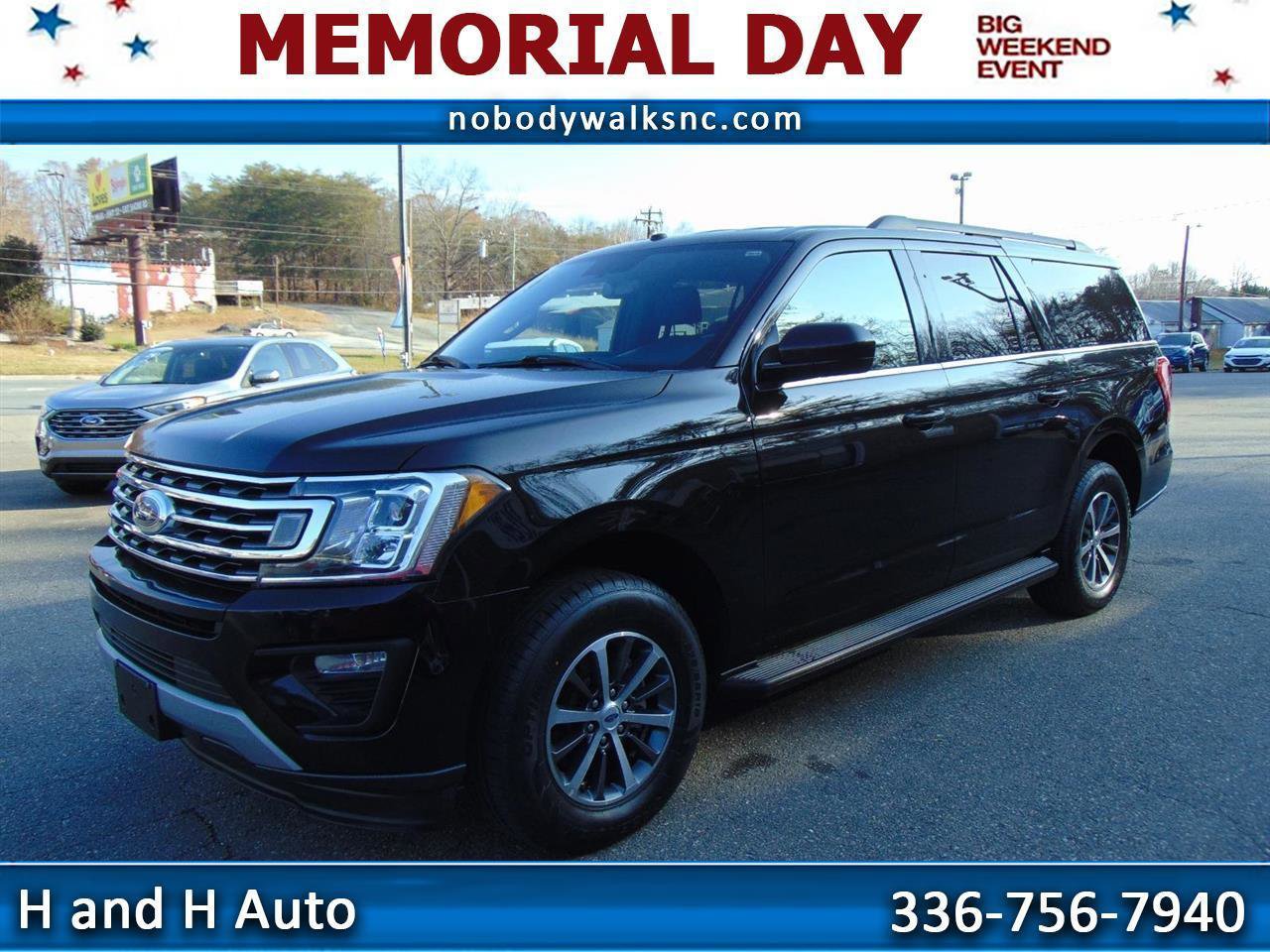 Used 2019 Ford Expedition Max XLT