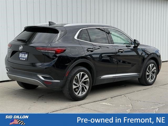 Certified 2022 Buick Envision Essence w/ Technology Package I AWD/4WD image 4