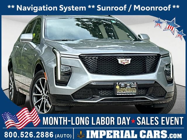 Certified 2025 Cadillac XT4 Sport