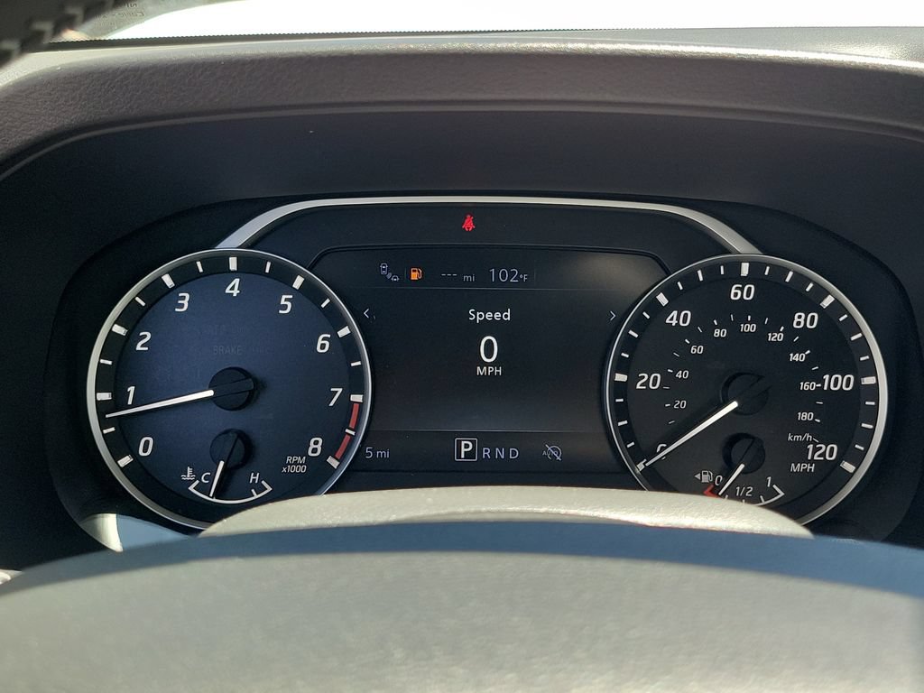 New 2026 Nissan Frontier SV w/ All-Weather Content Package RWD image 8