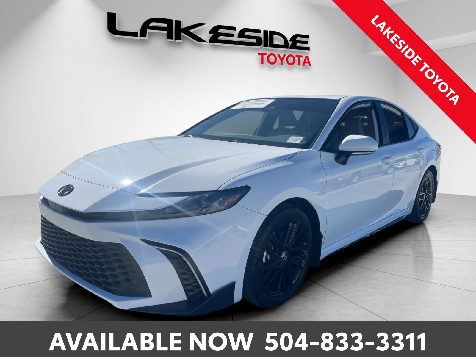 Certified 2025 Toyota Camry SE image 2