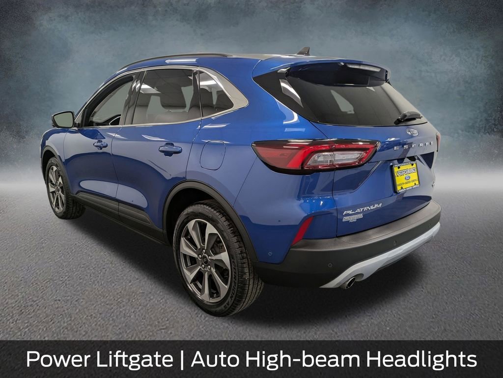 Certified 2023 Ford Escape Platinum w/ Premium Technology Package AWD/4WD image 7