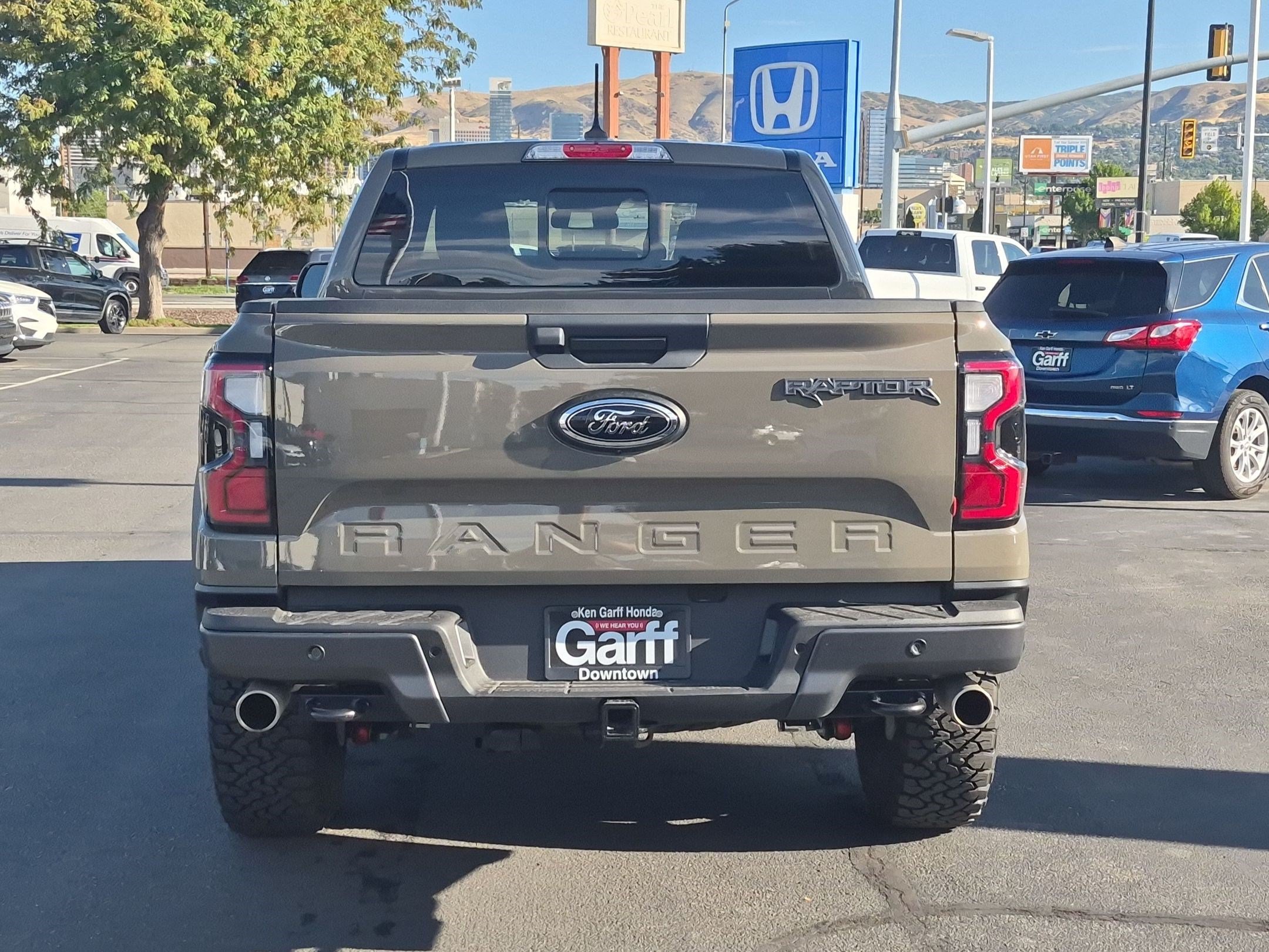 Used 2025 Ford Ranger Raptor AWD/4WD image 7