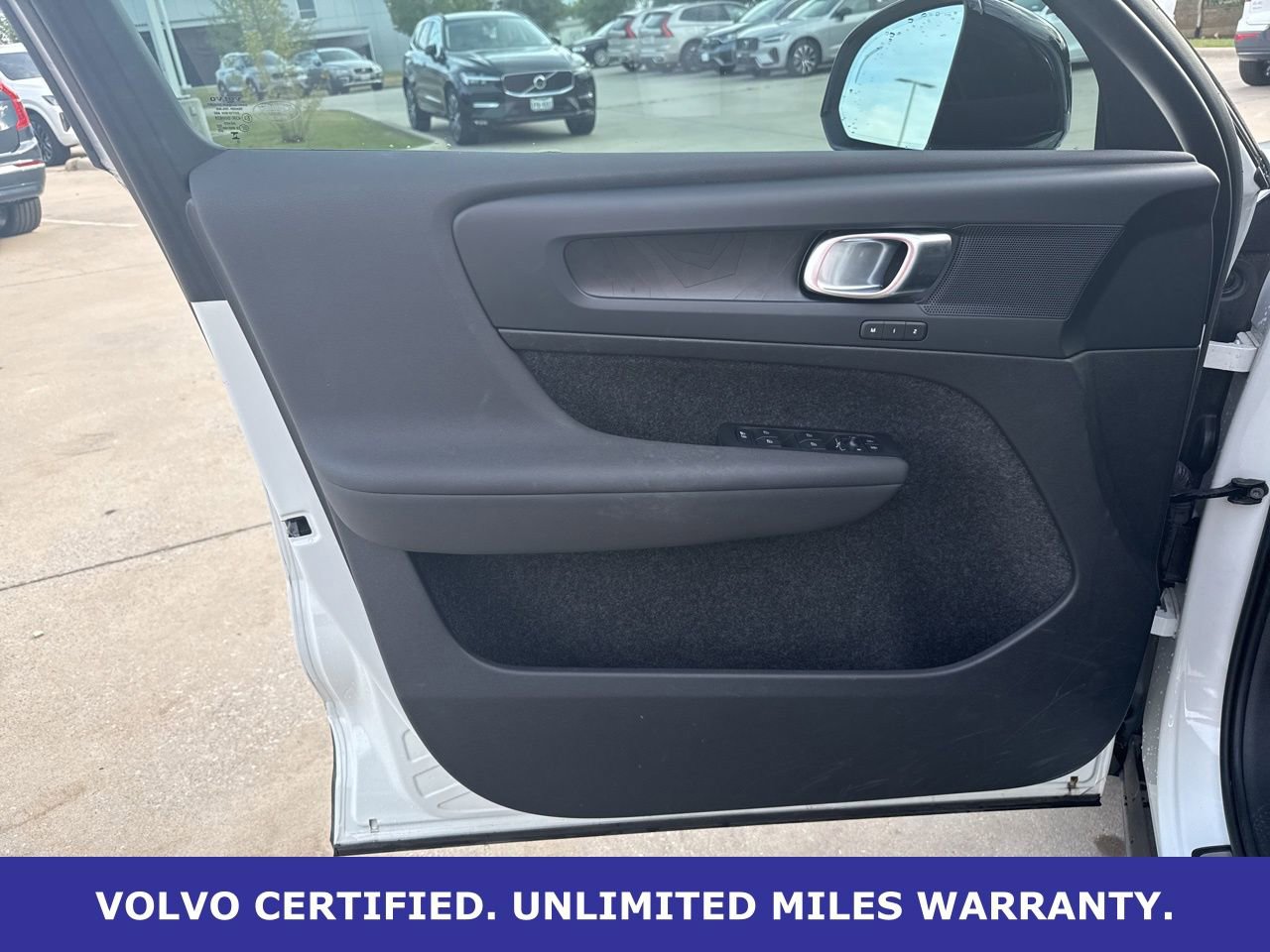 Certified 2023 Volvo C40 P8 Recharge Plus image 19