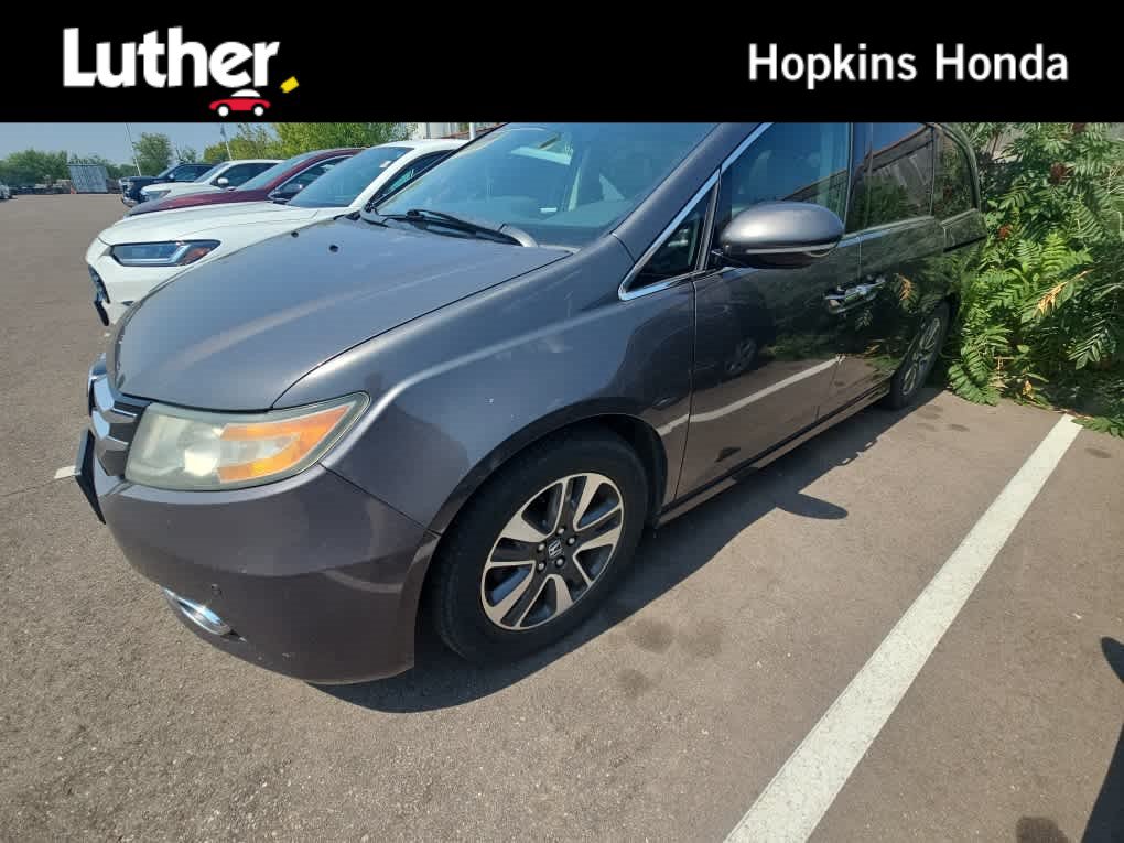 Used 2016 Honda Odyssey Touring