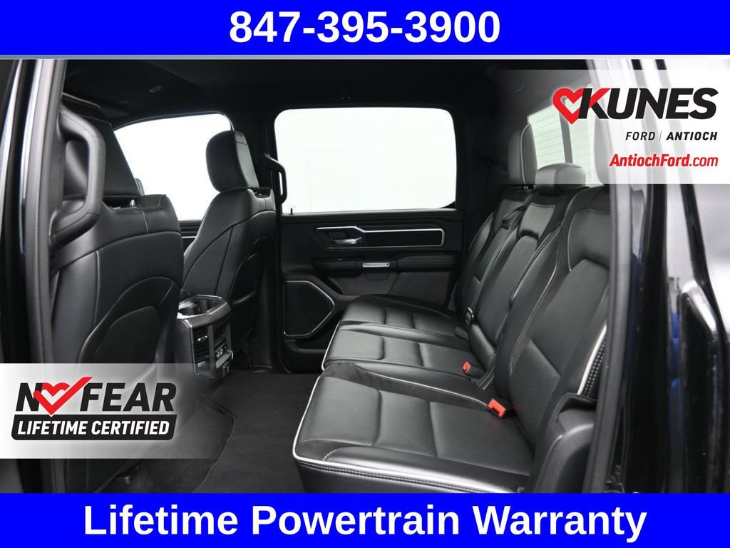 Used 2025 RAM 1500 Laramie AWD/4WD image 30