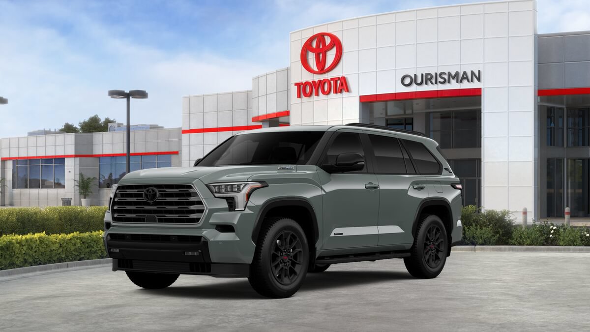 New 2026 Toyota Sequoia Limited AWD/4WD video 1