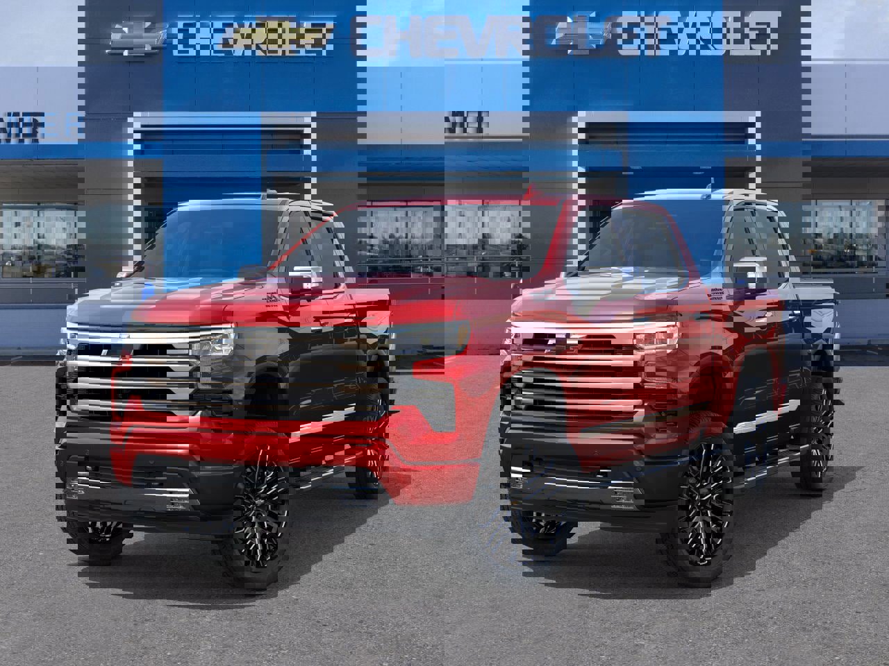 New 2026 Chevrolet Silverado 1500 High Country w/ Technology Package image 6