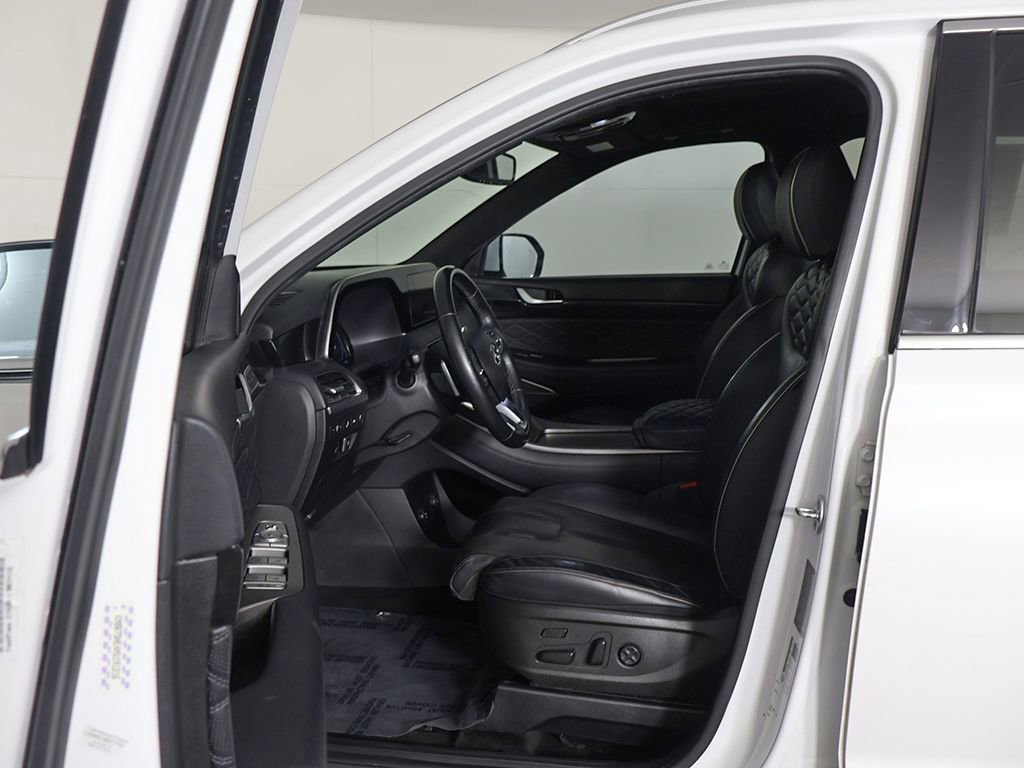 Used 2021 Hyundai Palisade Calligraphy image 33