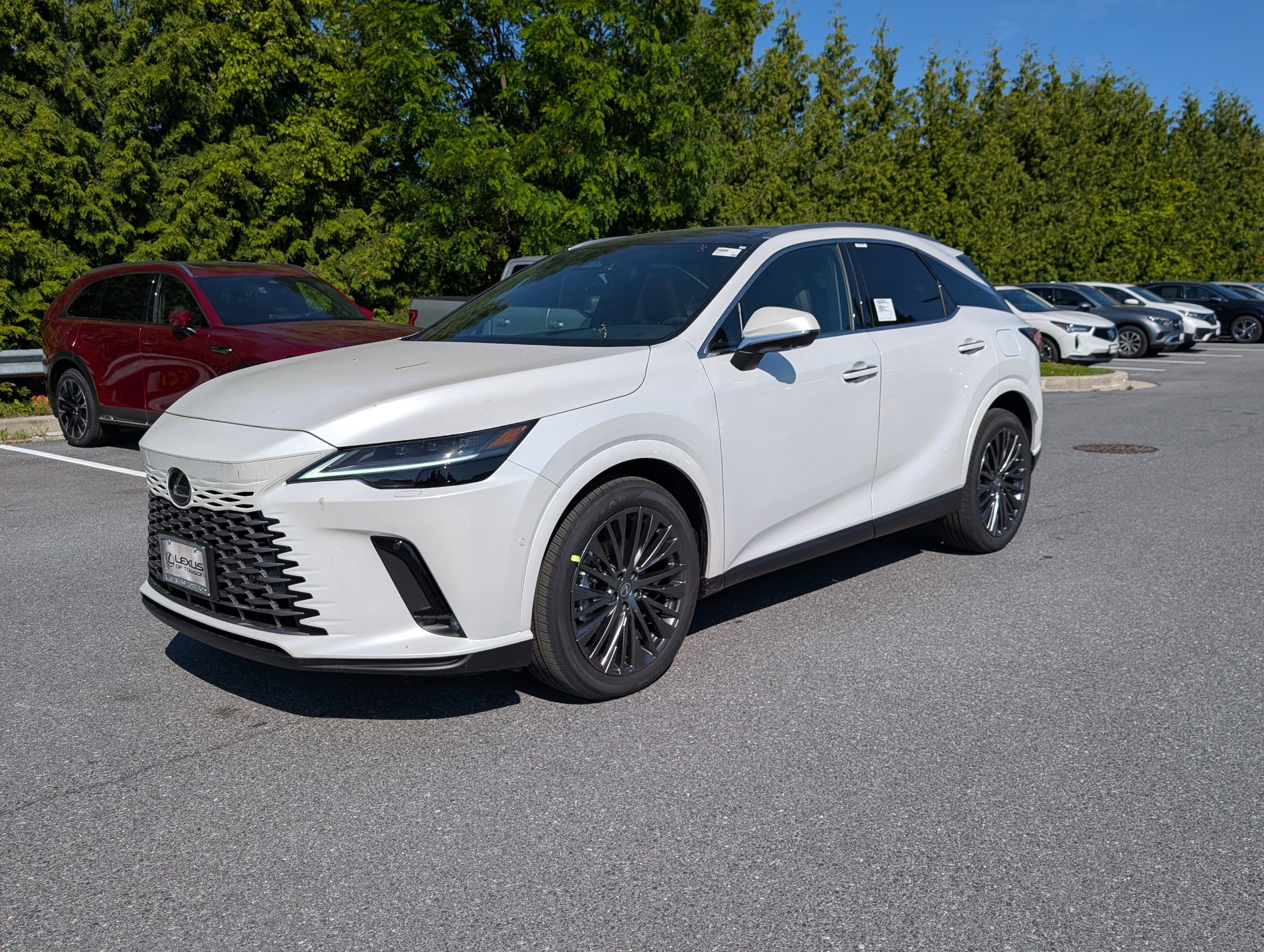 New 2026 Lexus RX 350 AWD image 4