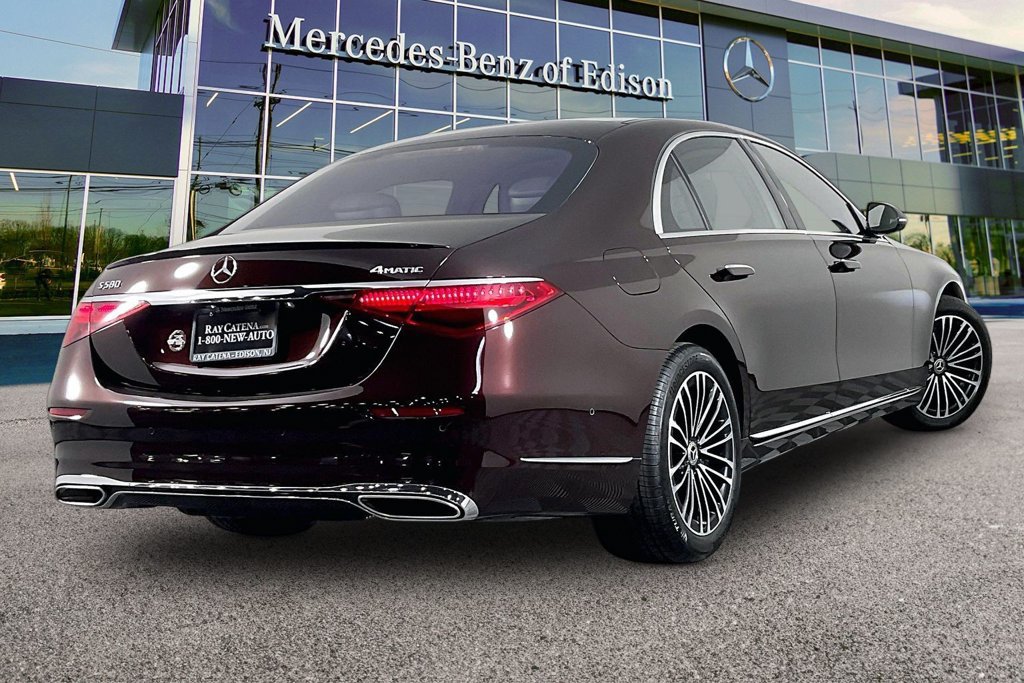 Certified 2021 Mercedes-Benz S 580 4MATIC Sedan image 10