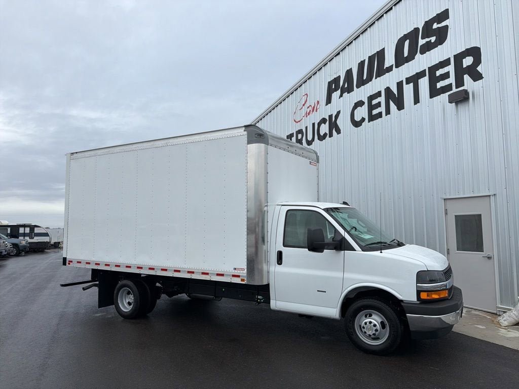 New 2026 Chevrolet Express 3500 w/ Power Convenience Package image 1