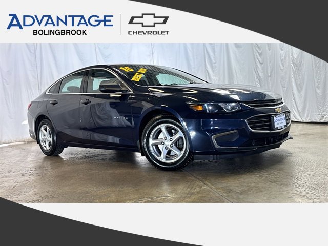 Certified 2016 Chevrolet Malibu LS image 1
