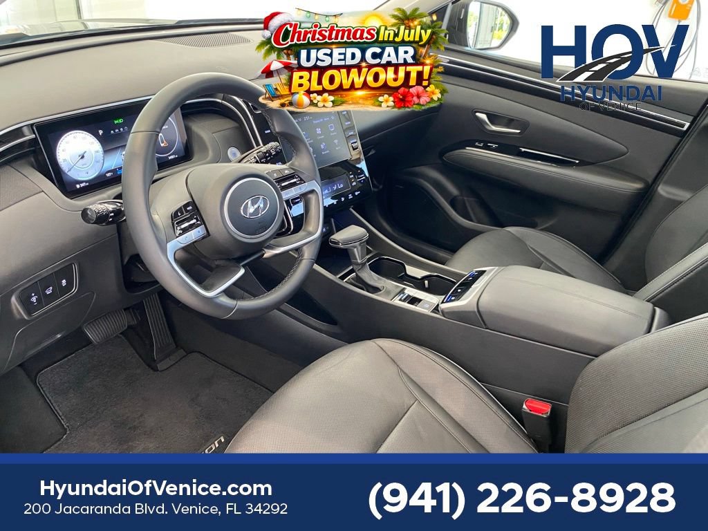 Certified 2022 Hyundai Tucson SEL w/ Convenience + Premium Package FWD image 29