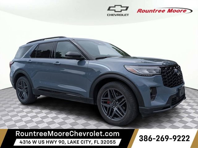 Used 2025 Ford Explorer ST AWD/4WD image 1