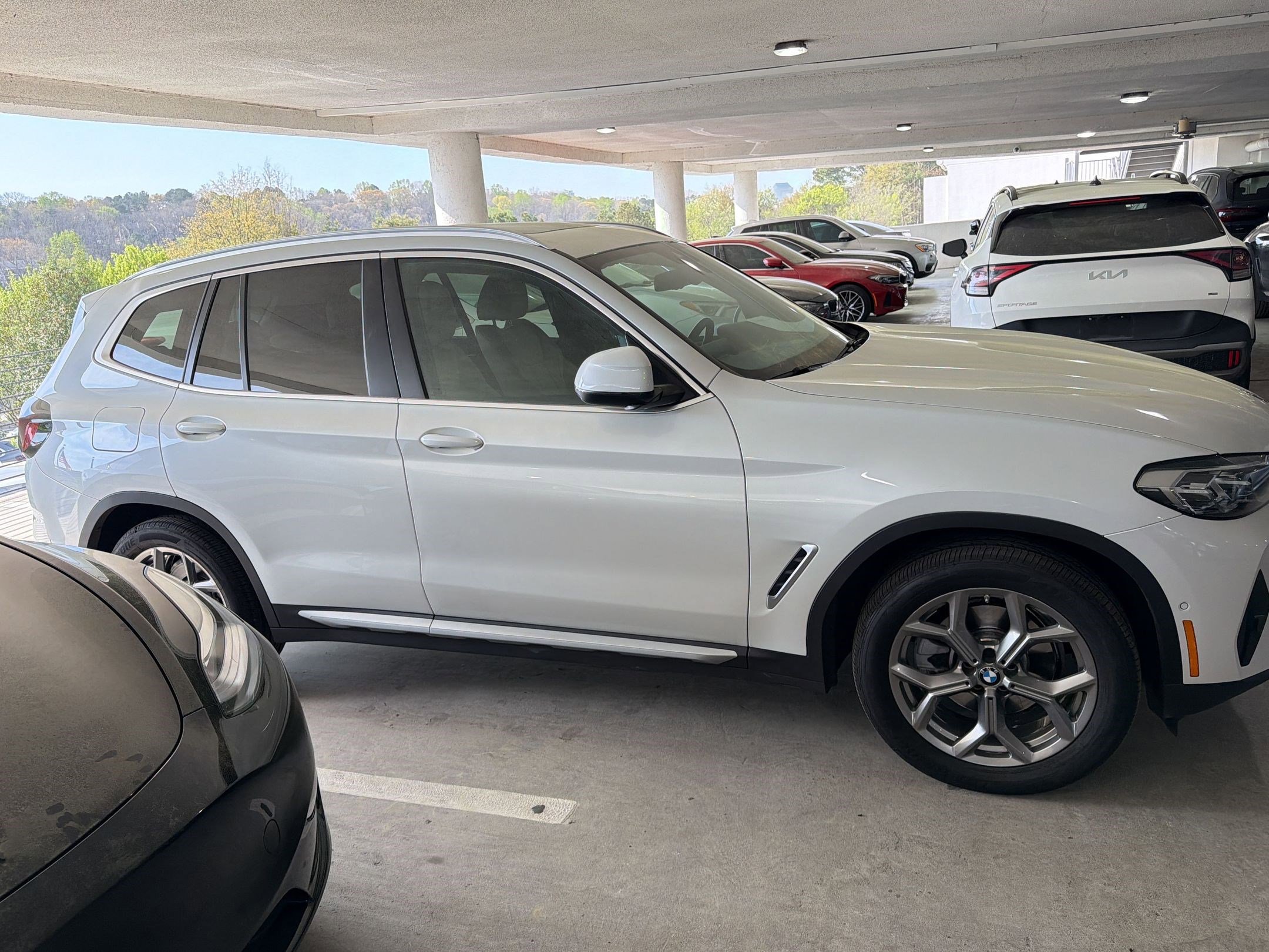 Certified 2023 BMW X3 sDrive30i w/ Convenience Package image 6